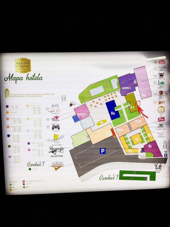 קופאוניק Kraljevi Cardaci, Apartman 7/53 מראה חיצוני תמונה