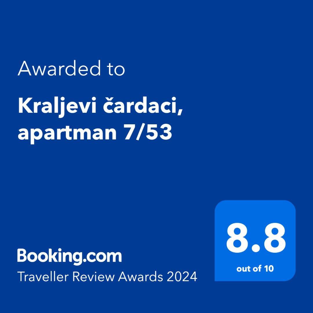 קופאוניק Kraljevi Cardaci, Apartman 7/53 מראה חיצוני תמונה